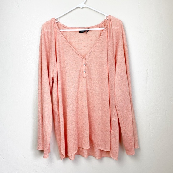Urban Outfitters Tops - 🌻 Urban Outfitters | Ultra Soft Peach Sweater Top